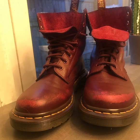 Dr. Martens Pascal Virginia 1460 - Picture 2 of 6